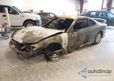 2000 Nissan Silvia z USA, uszkodzony, nr VIN 023512